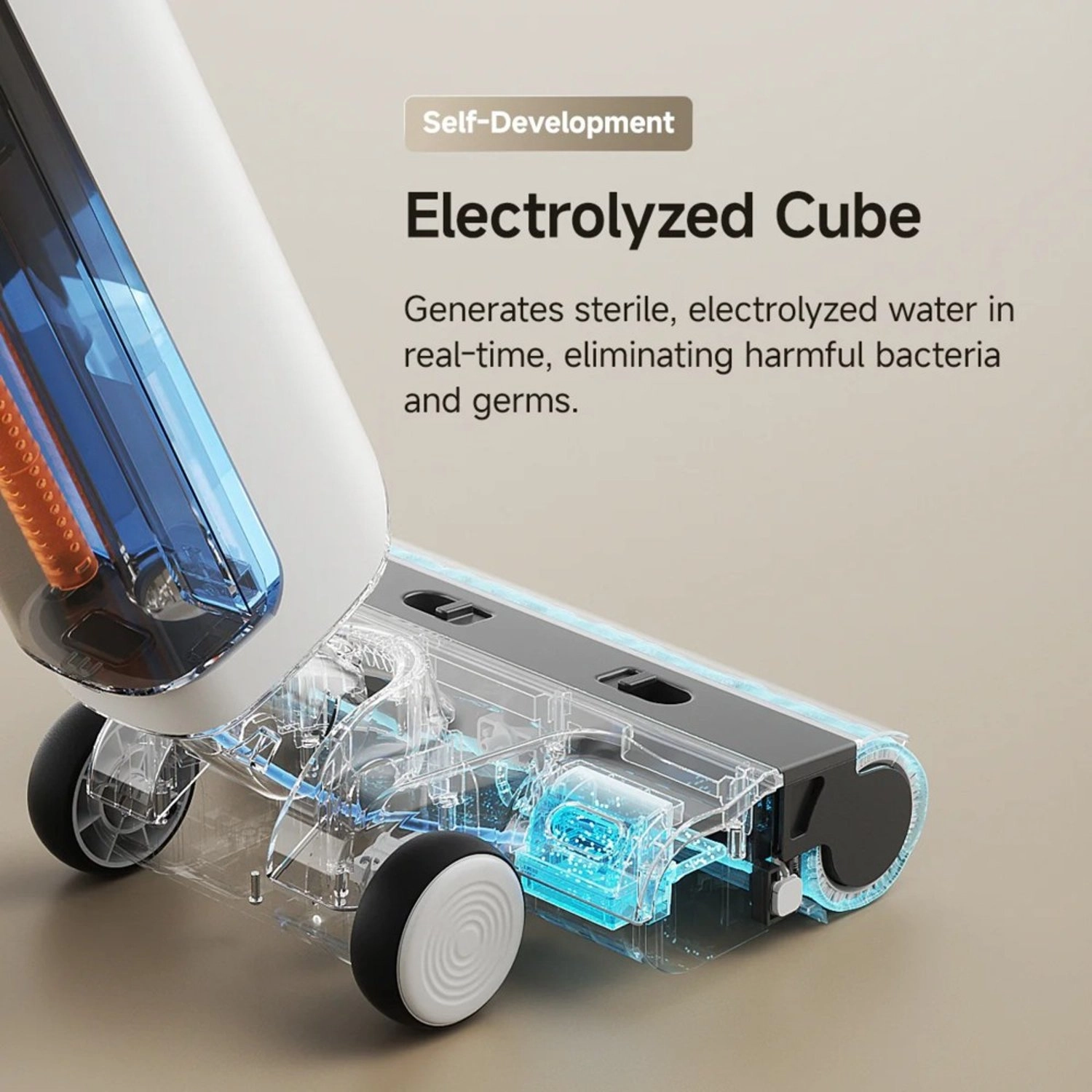 Cordless Wet & Dry Vacuum Cleaner (D500)