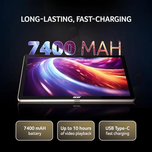 (Renewed) Iconia Tab - 256GB 10.36"