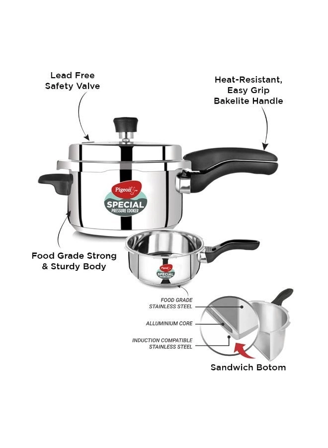 Healthifry Digital Air Fryer + Special Pressure Cooker