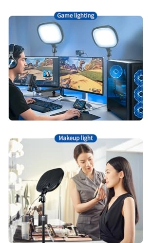 Selfie Ring Light - Dimmable USB Powered Phone Holder