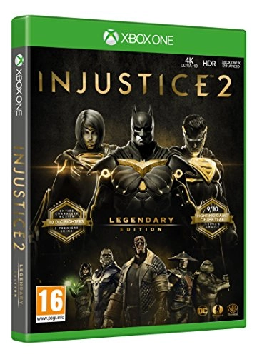 Injustice 2 Legendary Edition - Xbox One