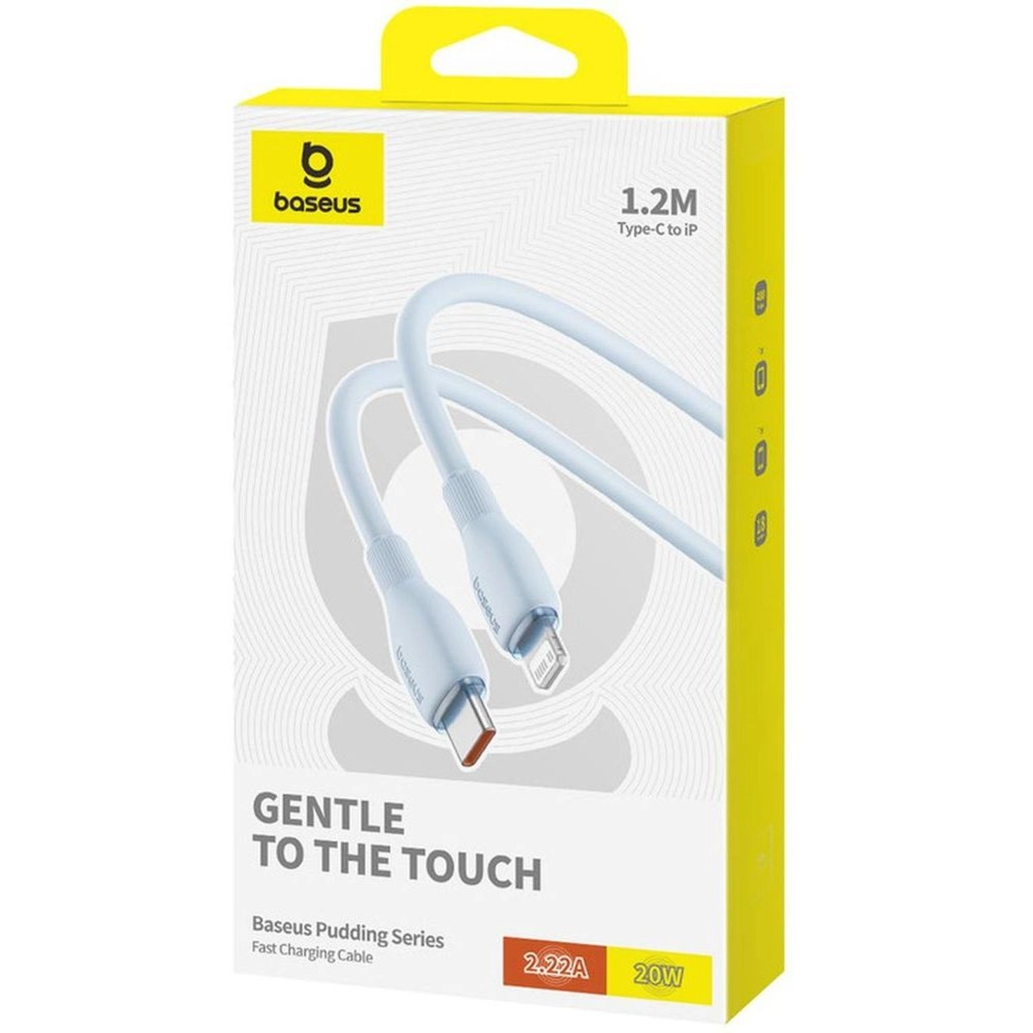 Pudding Series Cable USB-C to Lightning 1.2m