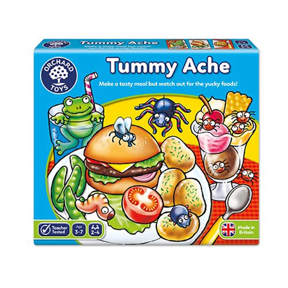 Tummy Ache Game - 36 months - 10 years 35 pieces