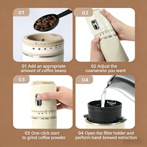 5vnsutw190 - Portable Grinder 1300mAh