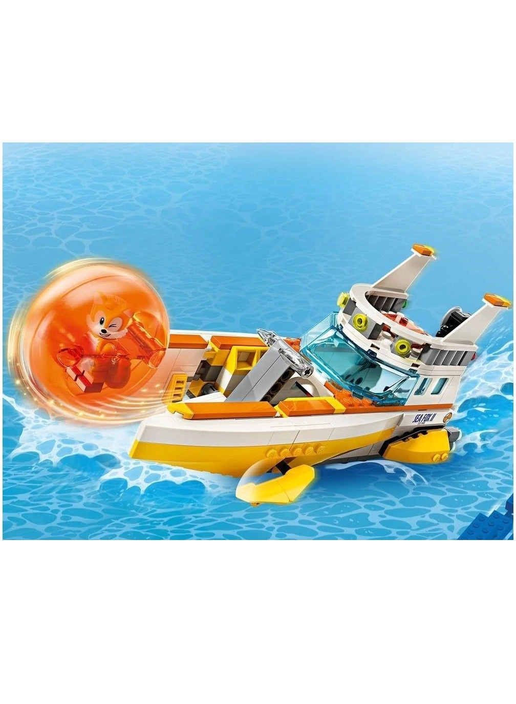 Sonic the Hedgehog Tails’ Adventure Boat