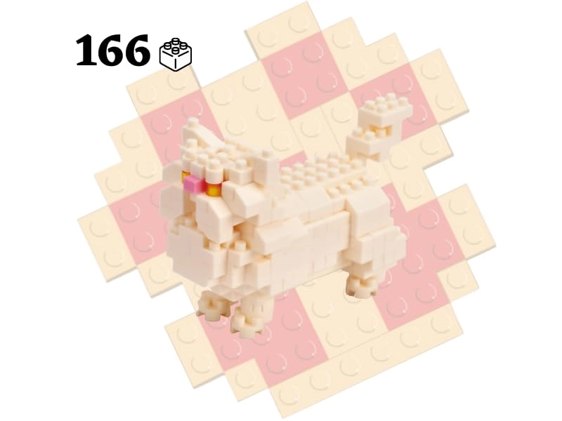 Persian Cat - 166 pcs