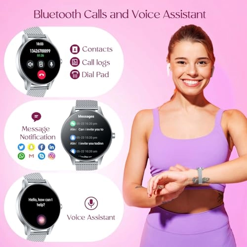 Smartwatch Aluminum alloy