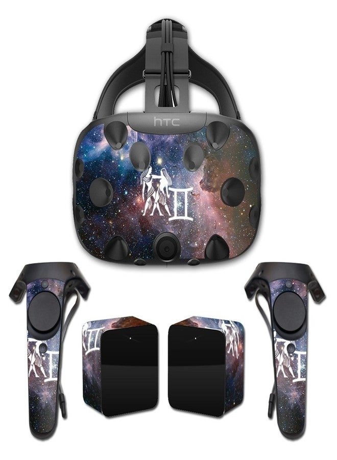 Skin Compatible with HTC Vive - Kickflip - Vinyl Decal Protective