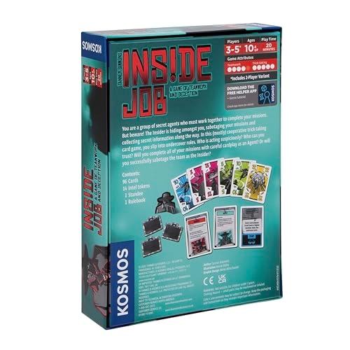 Inside Job - Card Game