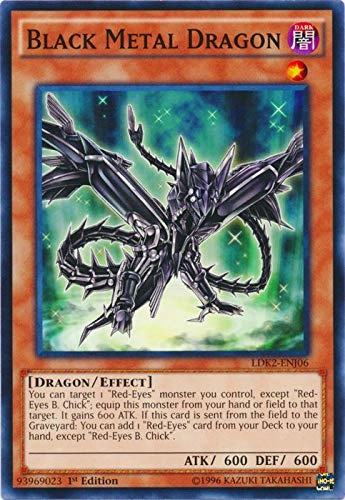 Konami Black Metal Dragon LDK2-ENJ06
