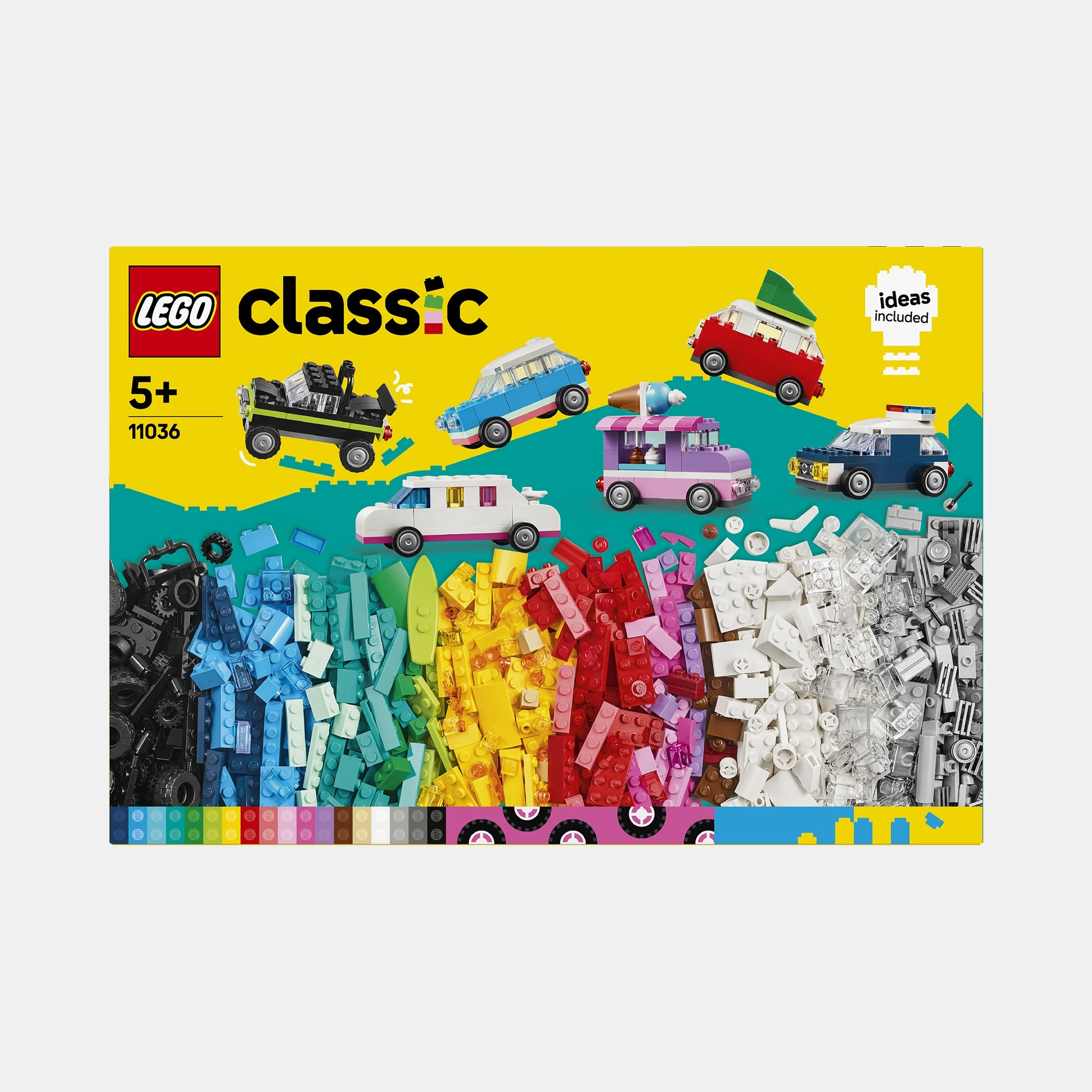 Classic Creative Vehicles - Car 900 pcs