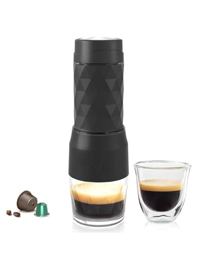 TRASSLE QXVLN0212 - 120 ml coffee powder and coffee capsules