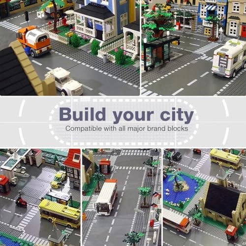 Road Base Plates - 25x25cm 6pcs