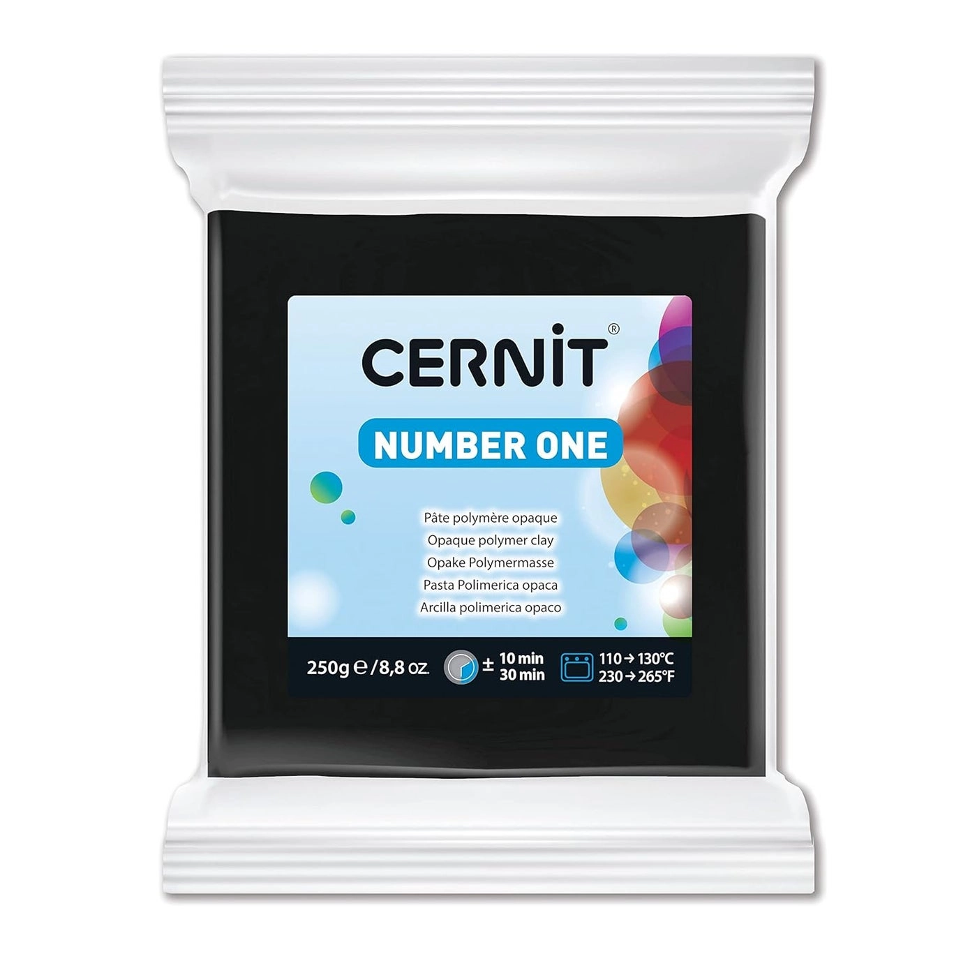 Cernit Polymer Clay - Number One Series - 250g