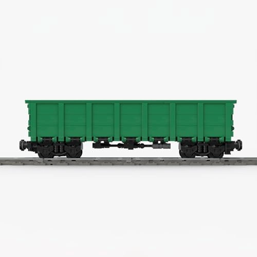 MOC-221417 American Four Axle Open Freight Car - 675 pcs