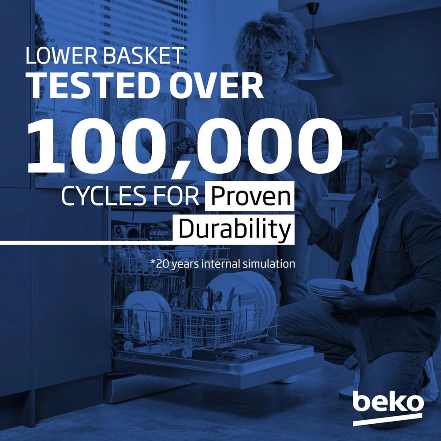 DVN05320W Freestanding