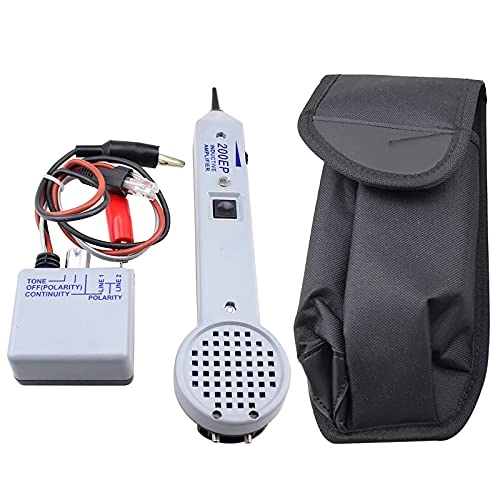 200EP - 9 Volts line tracking short circuit test clear/busy/ringing identification