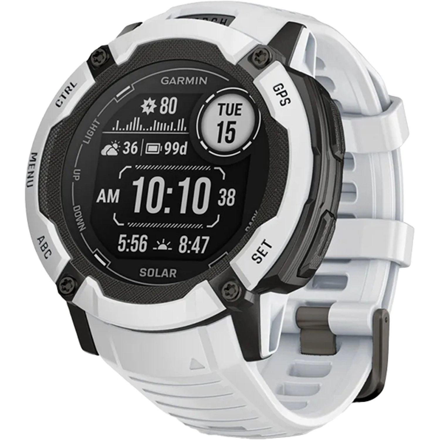 Instinct 2X Solar 50mm Fibre-reinforced polymer GPS