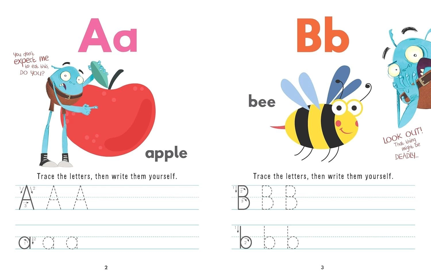 Do Not Learn Alphabet WorkBook - 4 +