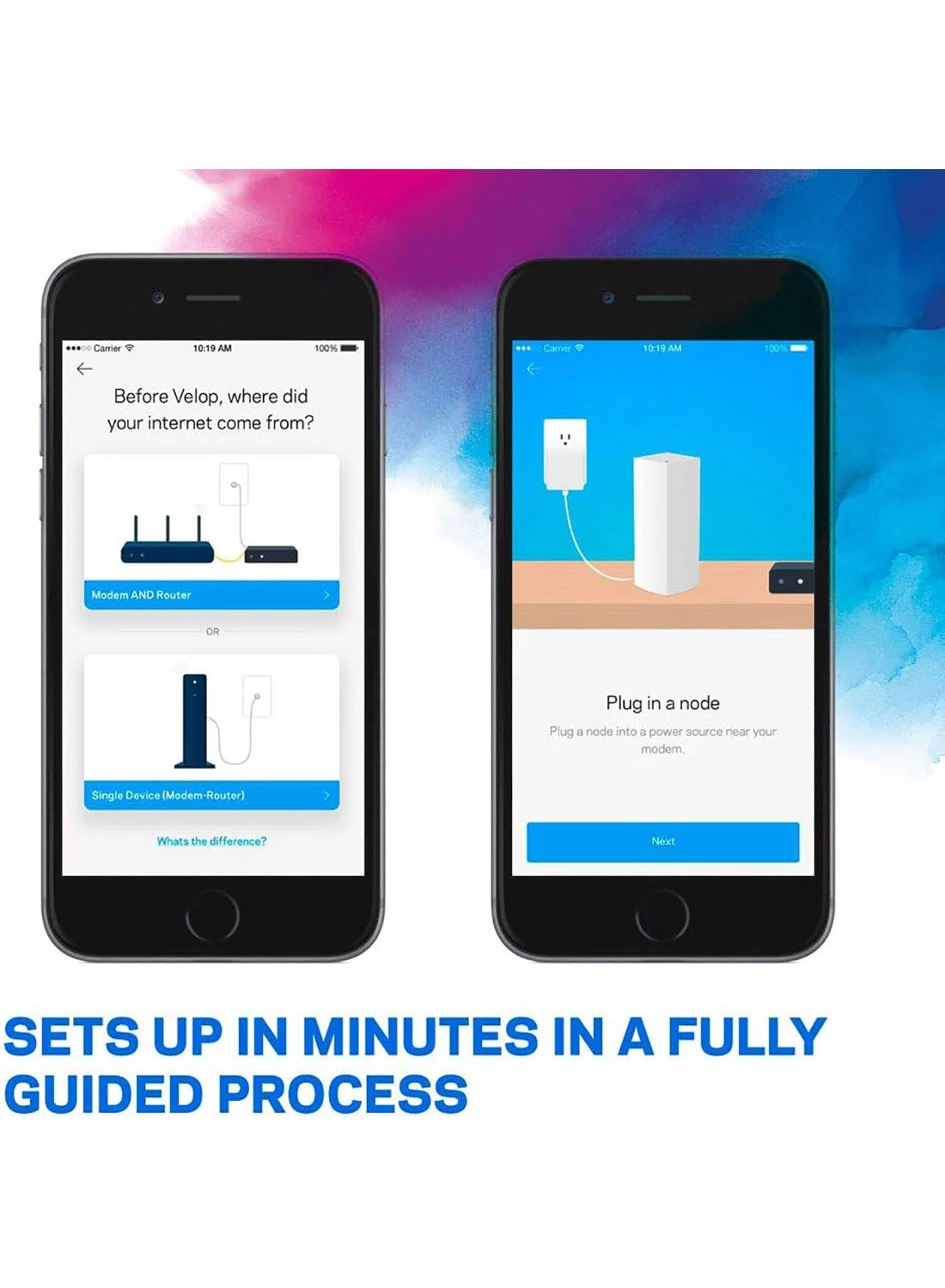 Velop - 802.11n 802.11b 802.11a 802.11g 802.11ac 2 piece(s)