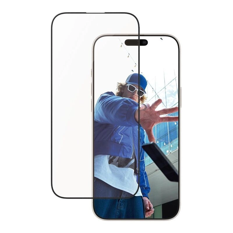 Edge-to-Edge Glass Screen Protector for Apple iPhone 16 Pro Max