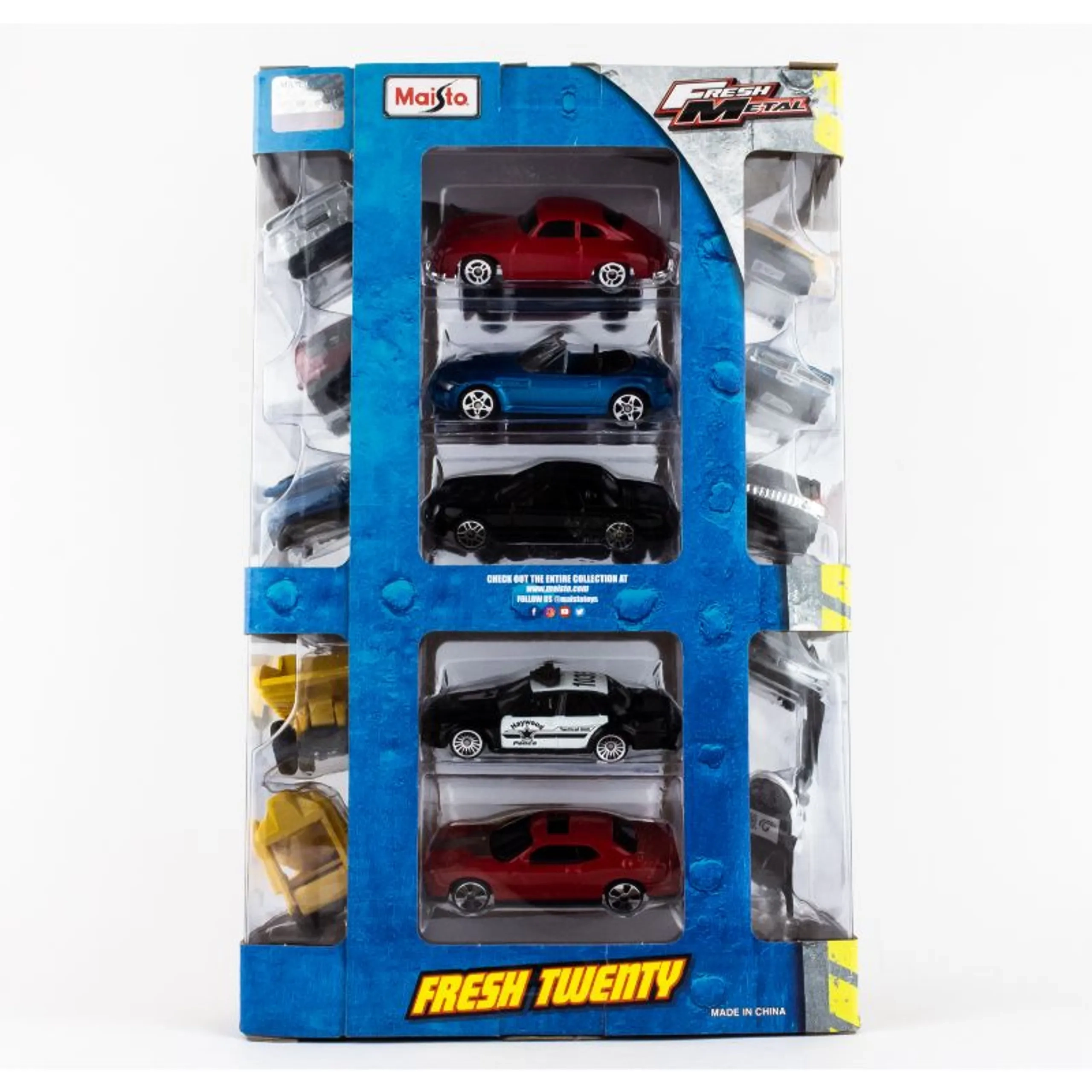 Fresh Metal - 20 Pack