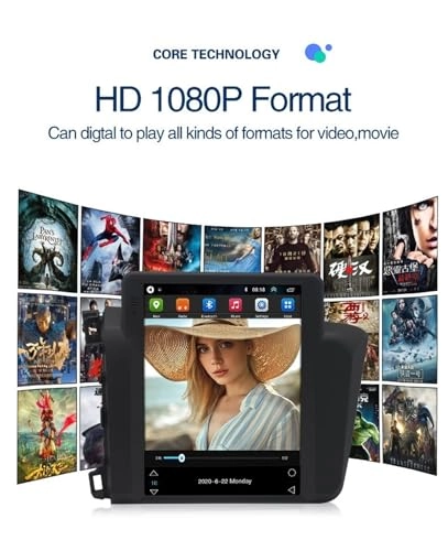 Car GPS Navigation for Civic Left Driving 2012-2015 BJYOKAYEK-4G2G-32G - 9.7 inch