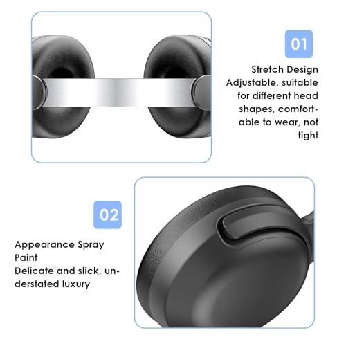 fij4qmu9g8 Wireless Headphone