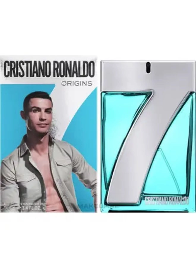 CR7 Origins Eau de Toilette 100 ml