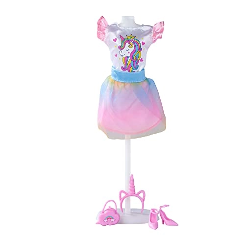 Unicorn Clothing Set - Steffi Love 29 cm Without Doll Ages 3+