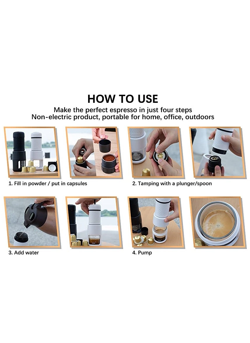Portable Espresso Maker
