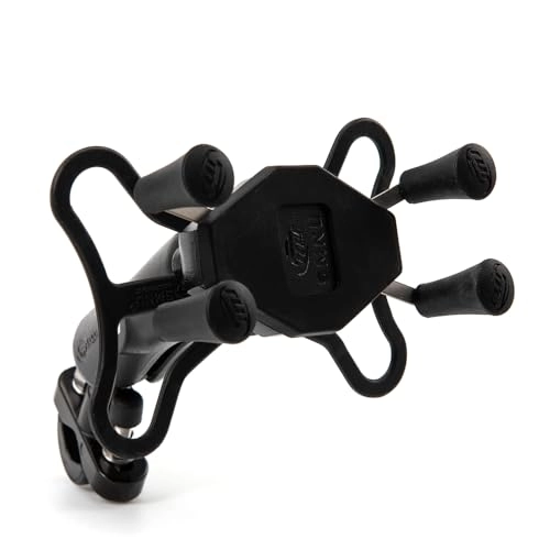 Motorcycle Phone Holder - Handlebar Mount for Apple iPhone R6