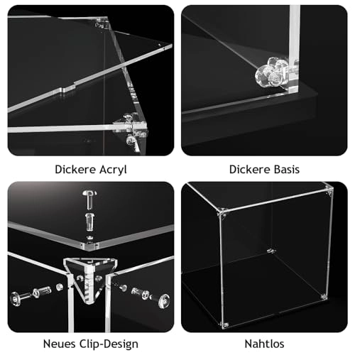 Acrylic Display Case - 35 x 35 x 35 cm