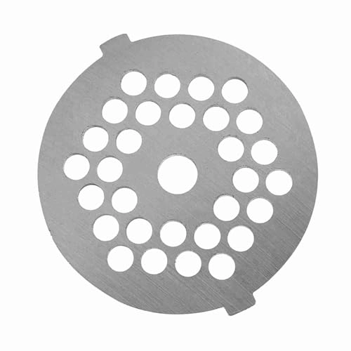 MEAT GRINDER MINCER PLATE - 5mm Silver