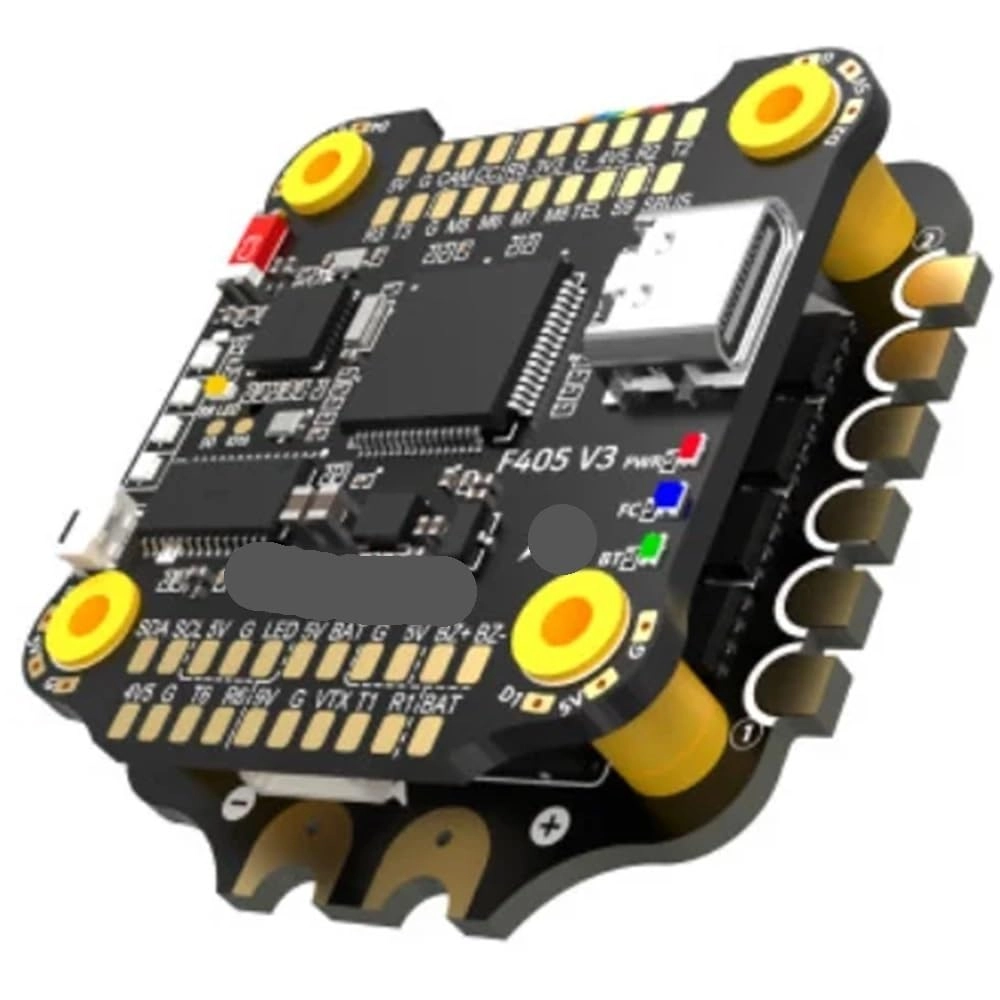 F405W Fixed Wing Flight Control Board - STM32F405RGT6 ICM42688-P