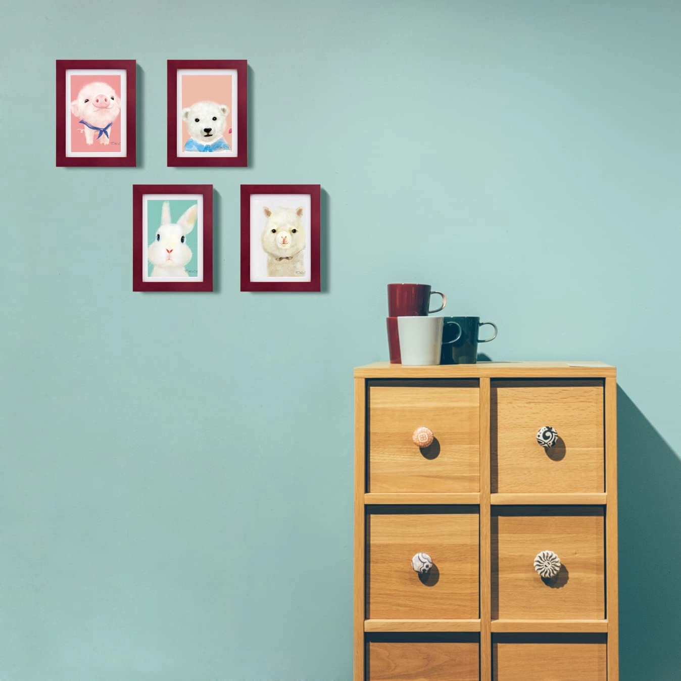 QHK5x7HM-4 - 5x7 4 Count