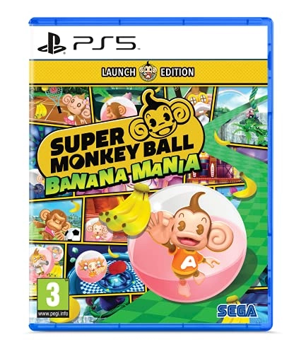 Super Monkey Ball Banana Mania - Launch Edition PlayStation 5