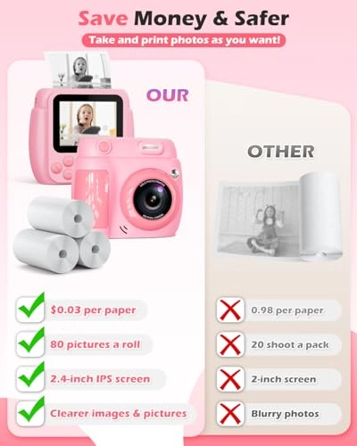 H6 - 1080P 20MP pink