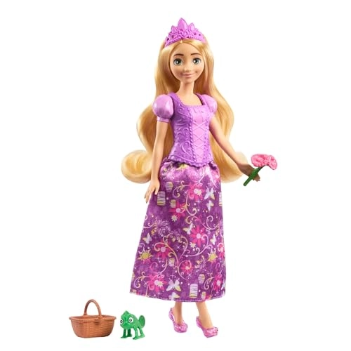 Rapunzel Fashion Doll - 2-in-1 Stories Posable Ages 3+