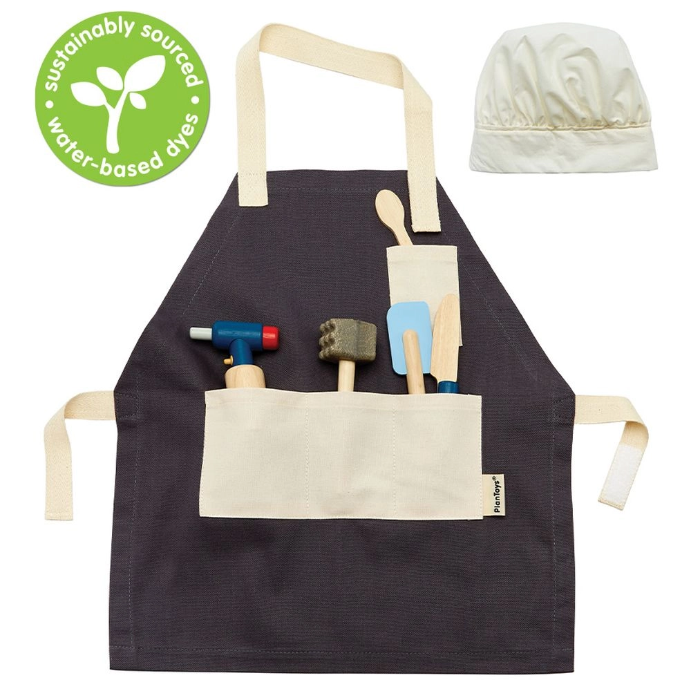 Chef Playset - Wooden 7 pcs (KETP-3710)