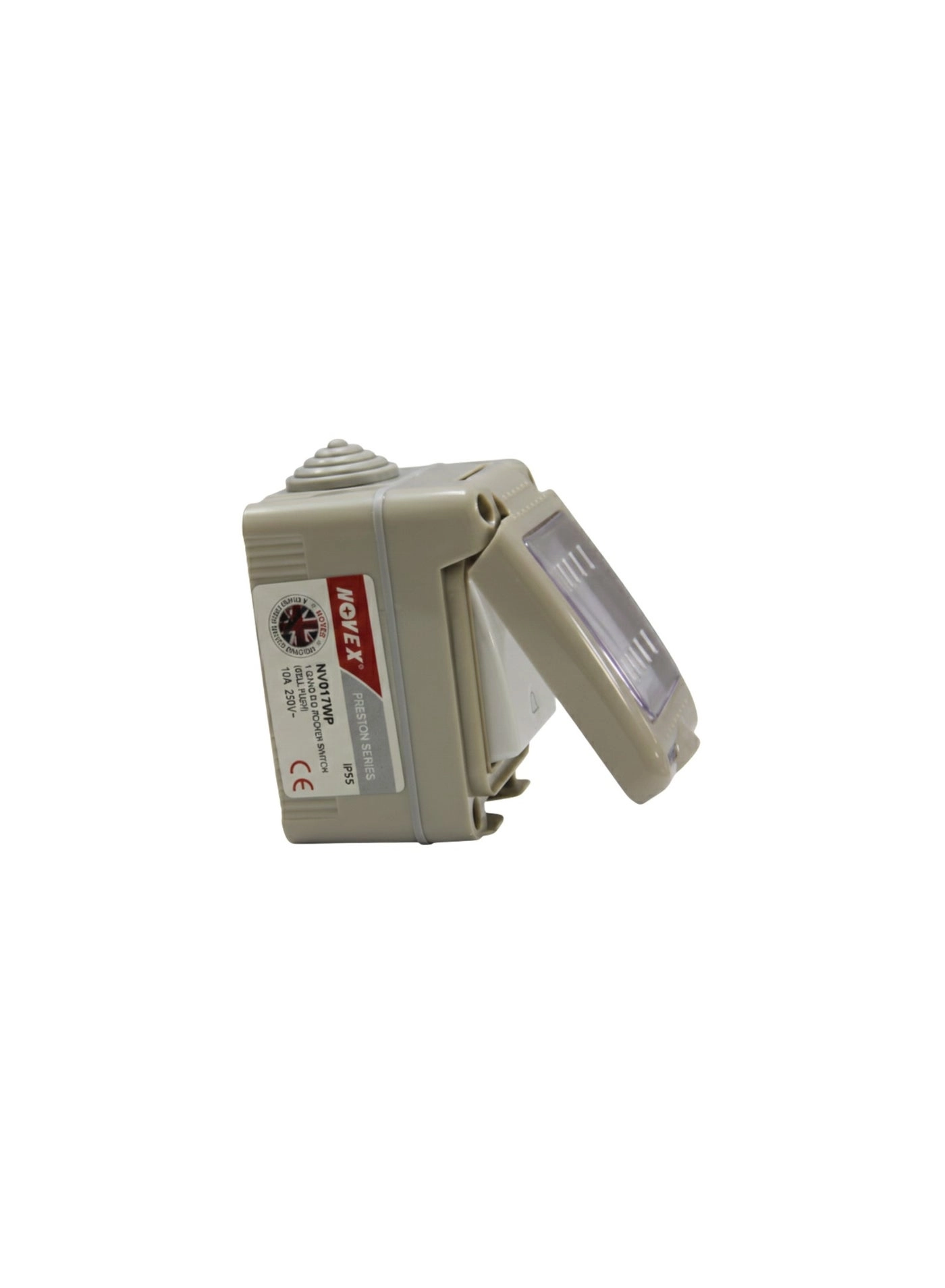 NV017WP Bell Push Switch - 10A IP55