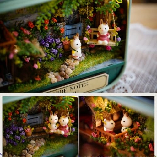 Miniature Dollhouse Furniture Kit - Countryside Notes 1:24