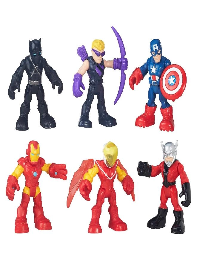 Hasbro Super Jungle Squad - Captain America 6 figures