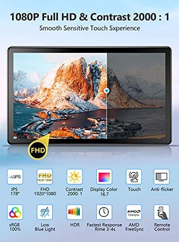 156B09 - 15.6 inch 1920 x 1080