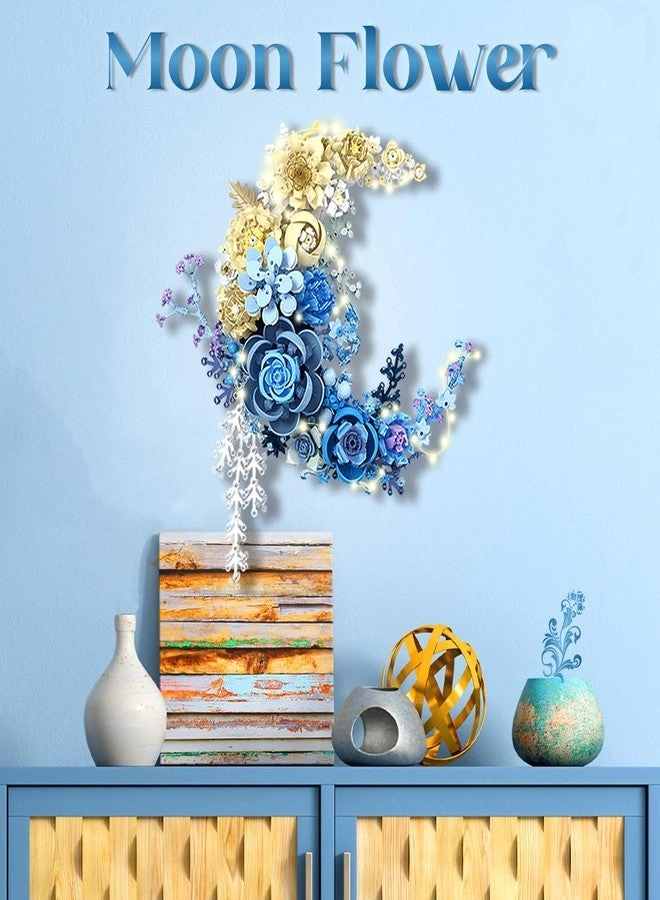 Moon Flower Building Set