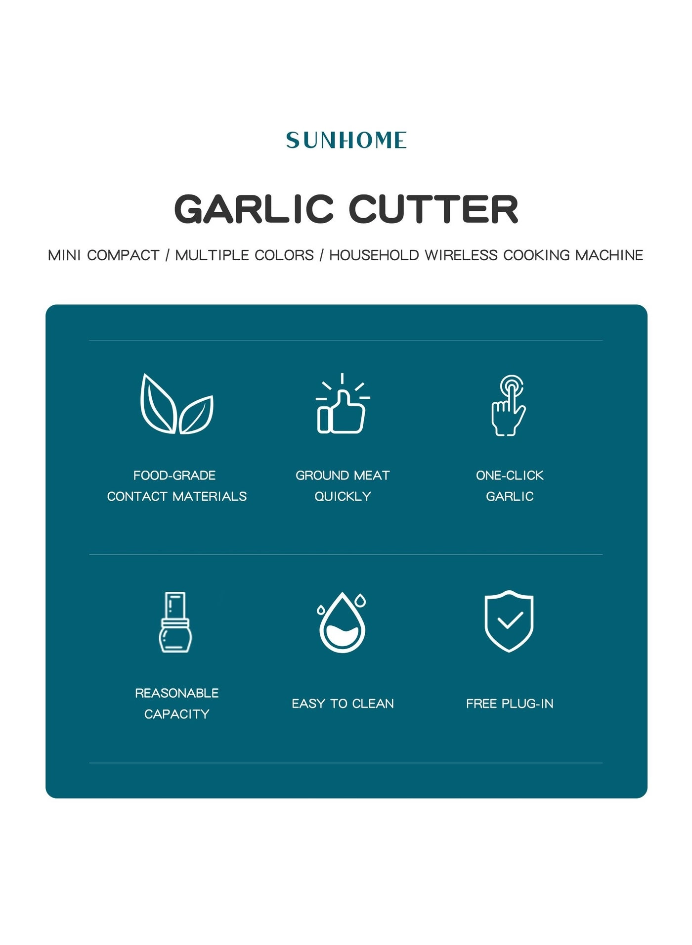 SH-188B - 300 ml Electric