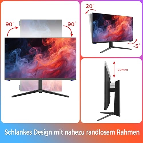 LC-M27-QHD-180 - 27 Inches 2560x1440