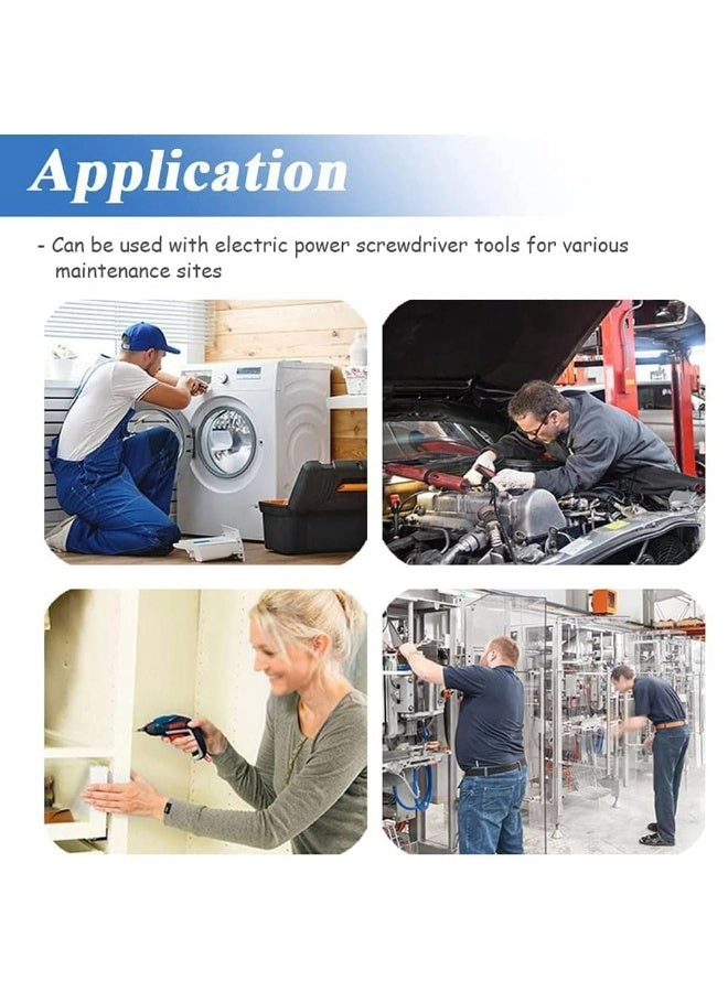 Screwdriver Multi-Bit Screwdriver Set (10 Pcs)