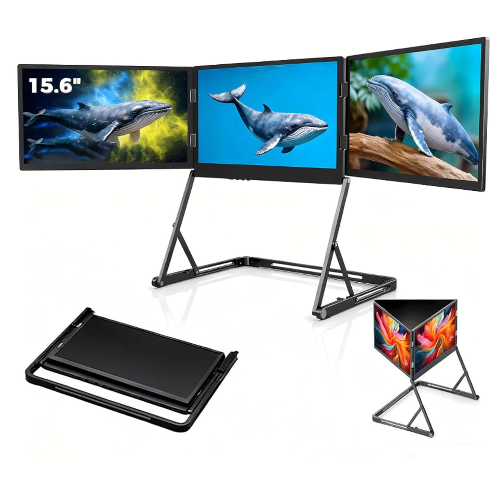 Cashwise Laptop Screen Extender - 1080p FHD 15.6 inches