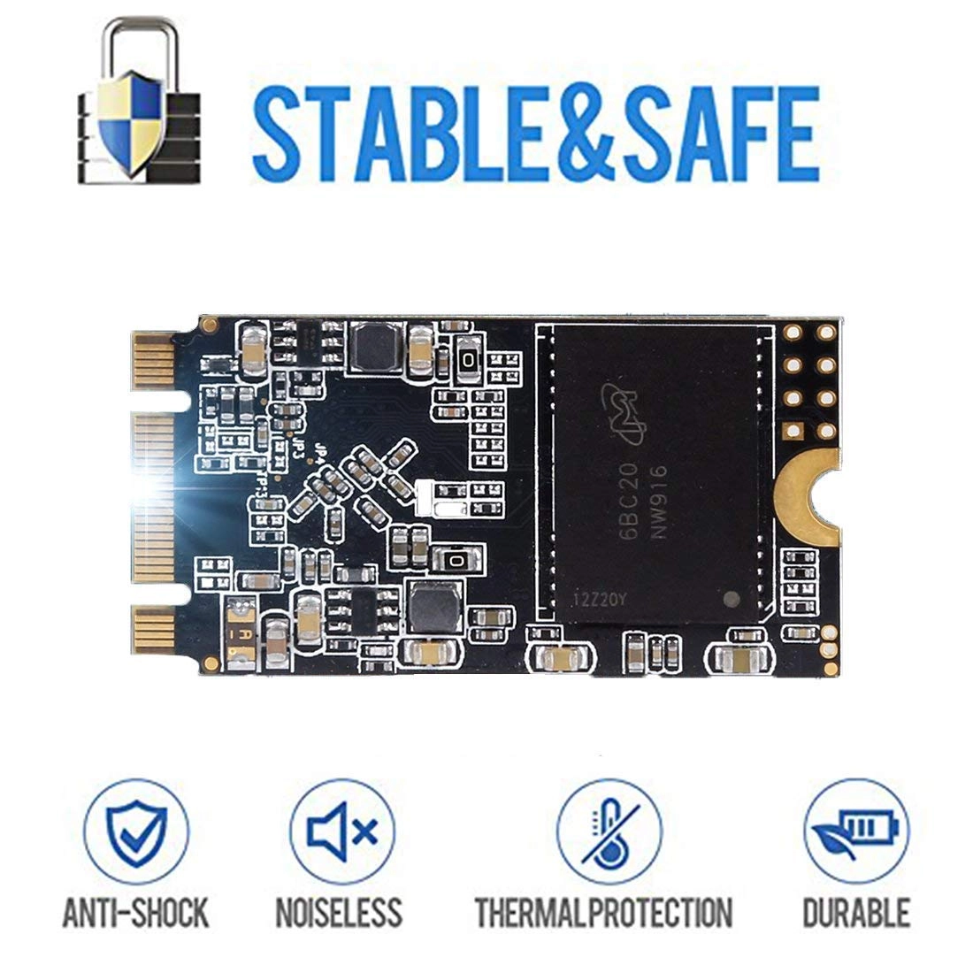 M.2 2242 - 256 GB